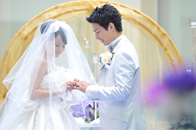 写真だけの結婚式トップビジュアル