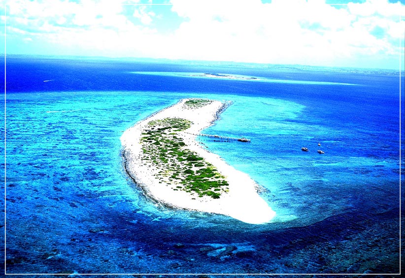 ナガンヌ島画像